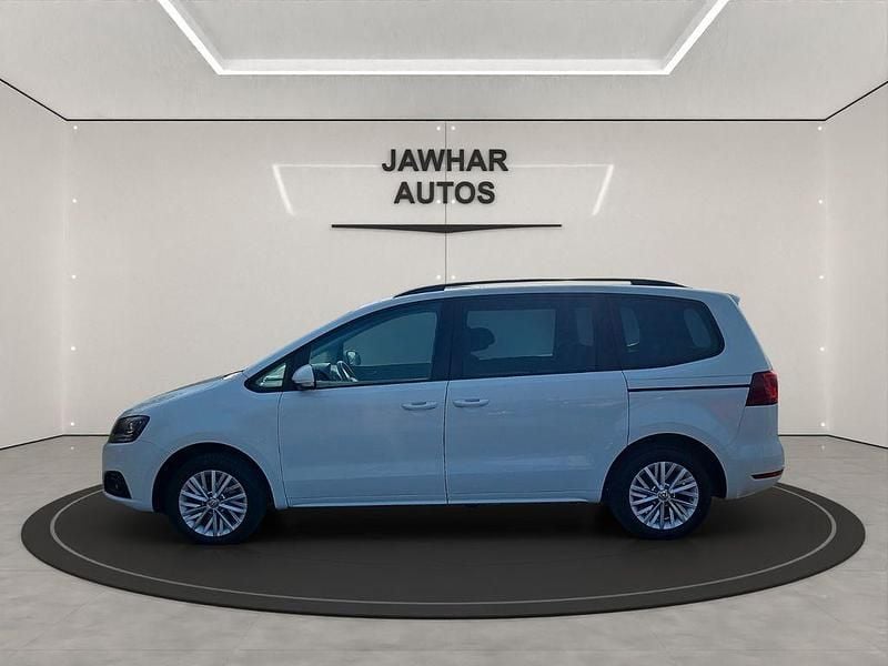 Gebraucht Seat Alhambra Style 150 PS (110 kW) 2018 Weiß Van / Kleinbus