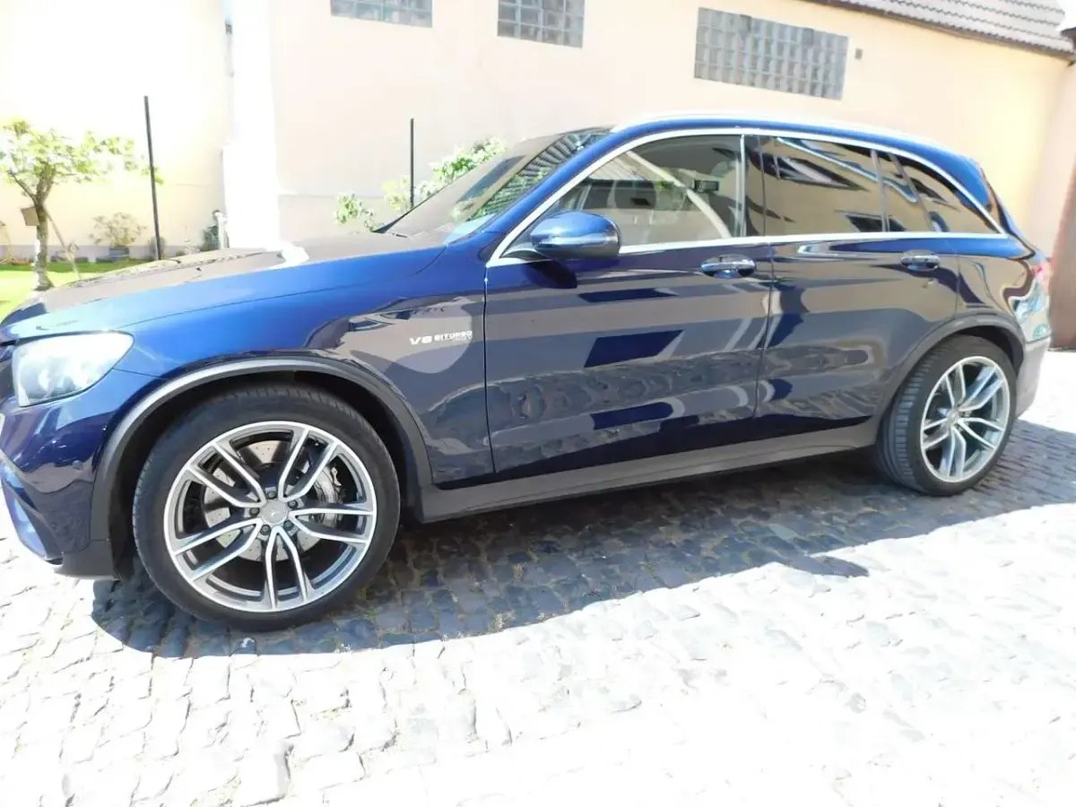 Gebraucht Mercedes GLC63 AMG AMG 476 PS (350 kW) 2018 Blau SUV