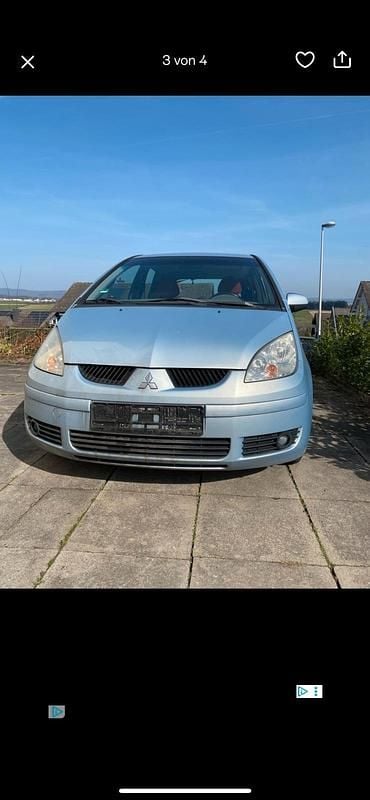 Gebraucht Mitsubishi Colt 95 PS (69 kW) 2005 Grau Kleinwagen