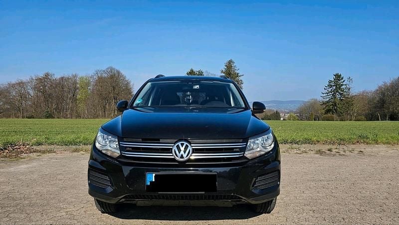 Gebraucht VW Tiguan Track & Field 200 PS (147 kW) 2016 Schwarz SUV