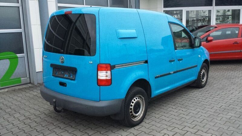Gebraucht VW Caddy 102 PS (75 kW) 2006 Blau Van / Kleinbus