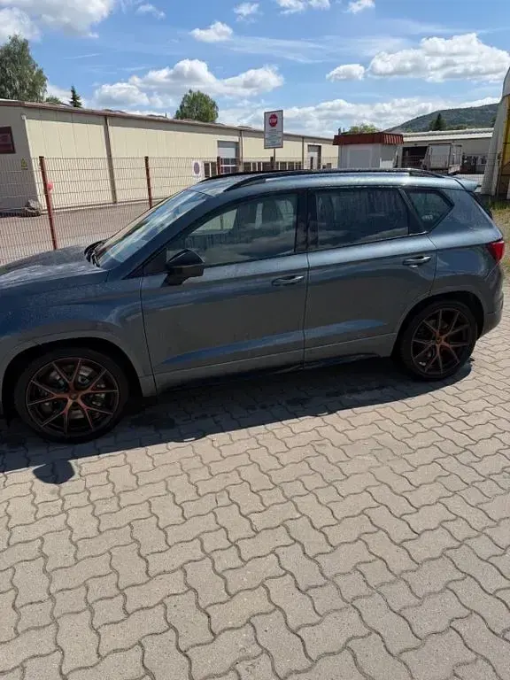 Gebraucht Cupra Ateca 300 PS (220 kW) 2020 Schwarz SUV