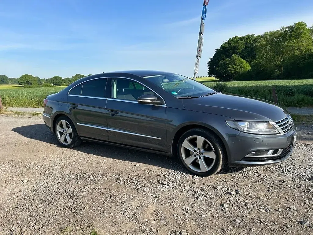 Usata VW CC 140 CV (102 kW) 2012 Grigio Berlina