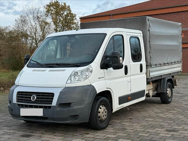 Weiß Gebraucht 2008 Fiat Ducato Van | 4.999 € (Fairer Preis) - Bild 1/4