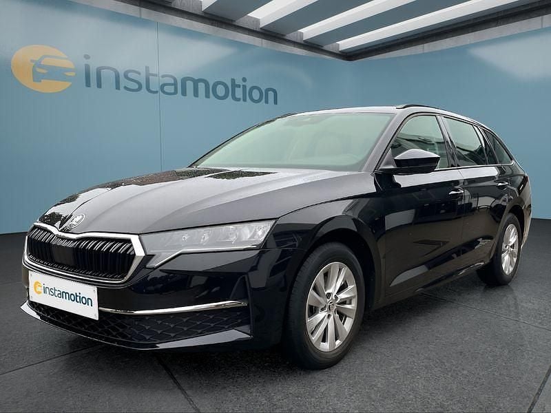 Schwarz Gebraucht 2024 Skoda Octavia Kombi | 27.499 € (Guter Preis) - Bild 1/4