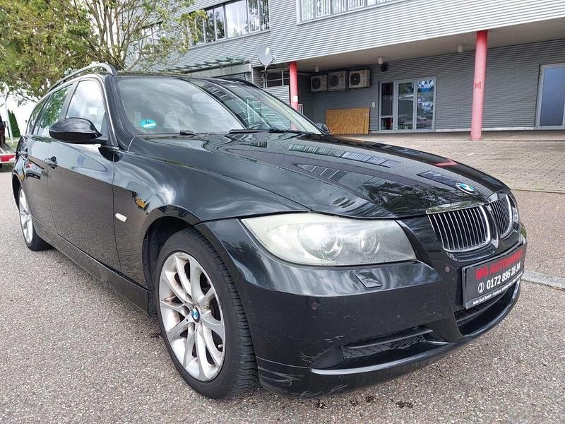 Schwarz Gebraucht 2006 BMW 320 Kombi | 1.999 € (Superpreis) - Bild 1/4