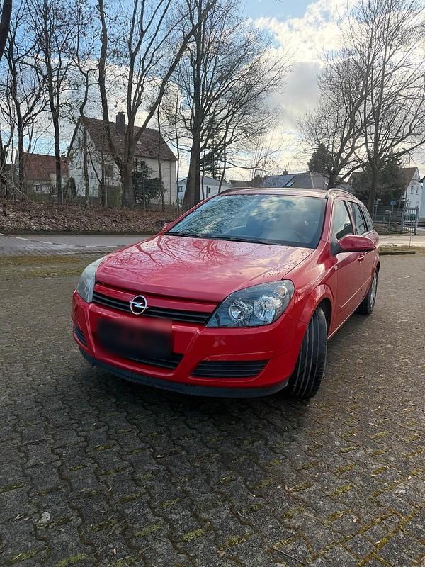 Usata Opel Astra 2005 Rosso Station wagon