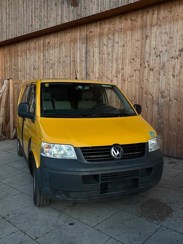 Gebraucht VW Transporter 83 PS (61 kW) 2006 Gelb Van