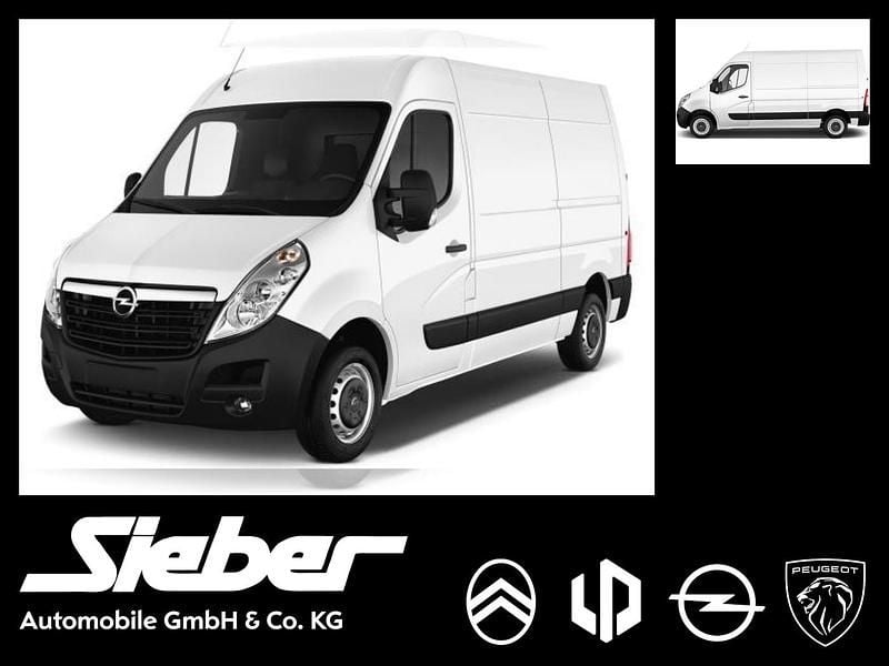 Gebraucht Opel Movano 140 PS (102 kW) 2024 Lackierung weiss icy/typ aussenverk Van