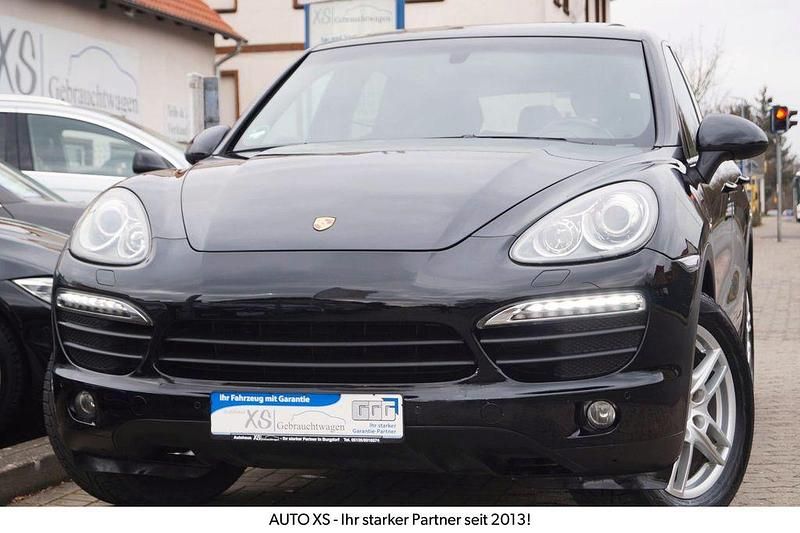 Schwarz Gebraucht 2011 Porsche Cayenne S SUV | 16.490 € (Etwas zu teuer) - Bild 1/4