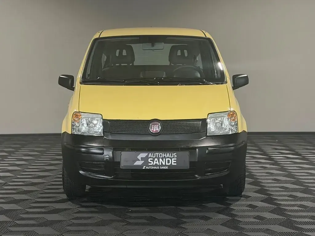 Occasion Fiat Panda Active 54 ch (39 kW) 2009 Jaune Citadine
