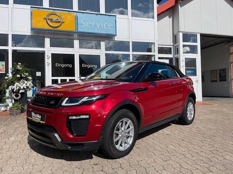 Gebraucht 2017 Land Rover Range Rover evoque HSE Dynamic Cabrio | 36.179 € - Bild 1/1