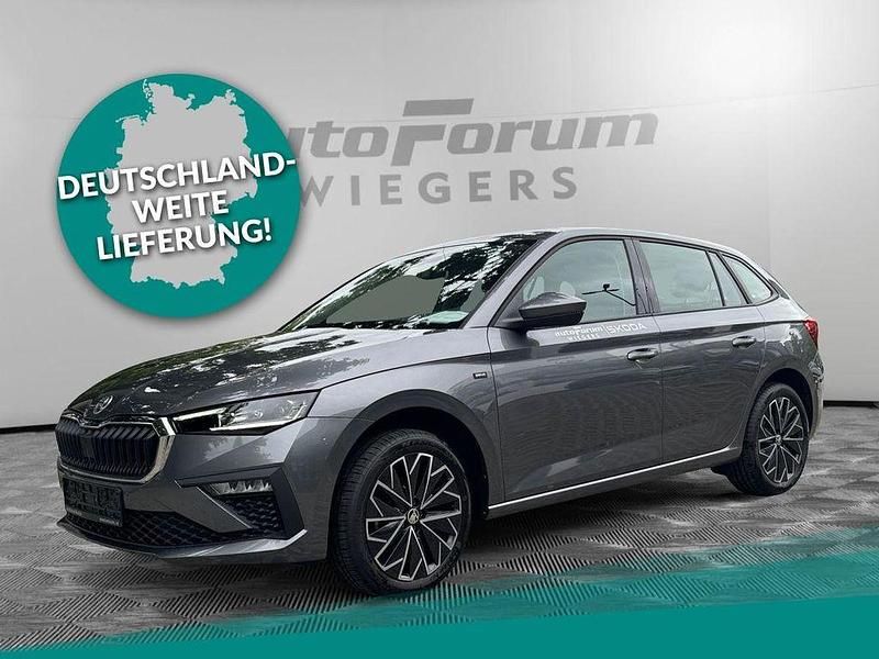Graphitegrau metallic Gebraucht 2024 Skoda Scala Selection Kleinwagen | 22.970 € (Fairer Preis) - Bild 1/4