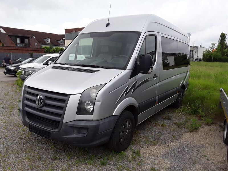 Silber Gebraucht 2011 VW Crafter Van | 6.990 € (Etwas zu teuer) - Bild 1/4
