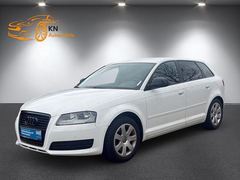 Gebraucht Audi A3 125 PS (91 kW) 2009 Weiß Kleinwagen