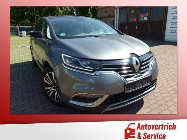 Grau Gebraucht 2016 Renault Espace Initiale Paris Van / Kleinbus | 17.880 € (Fairer Preis) - Bild 1/4