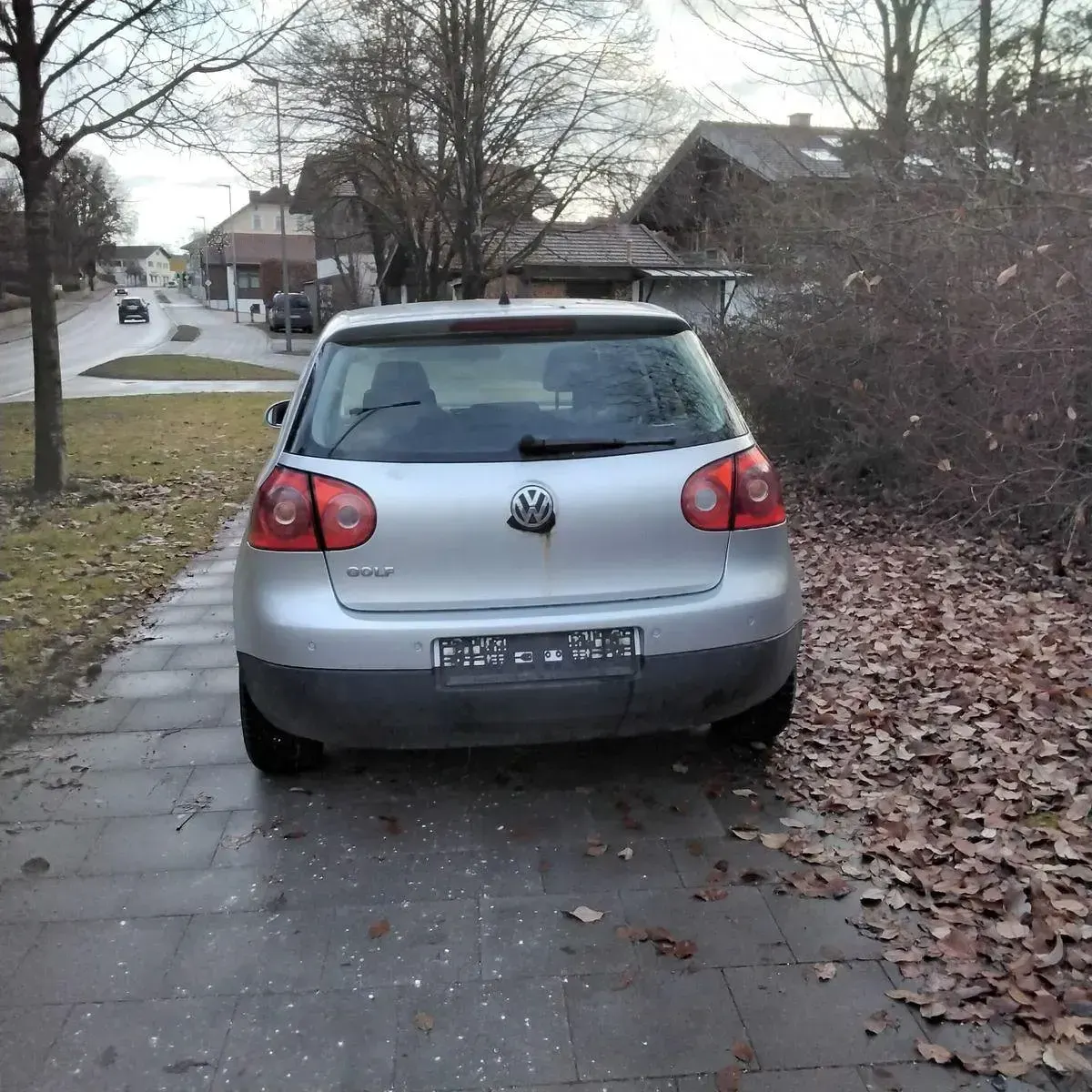 Gebraucht VW Golf V Edition 80 PS (58 kW) 2006 Silber Kleinwagen