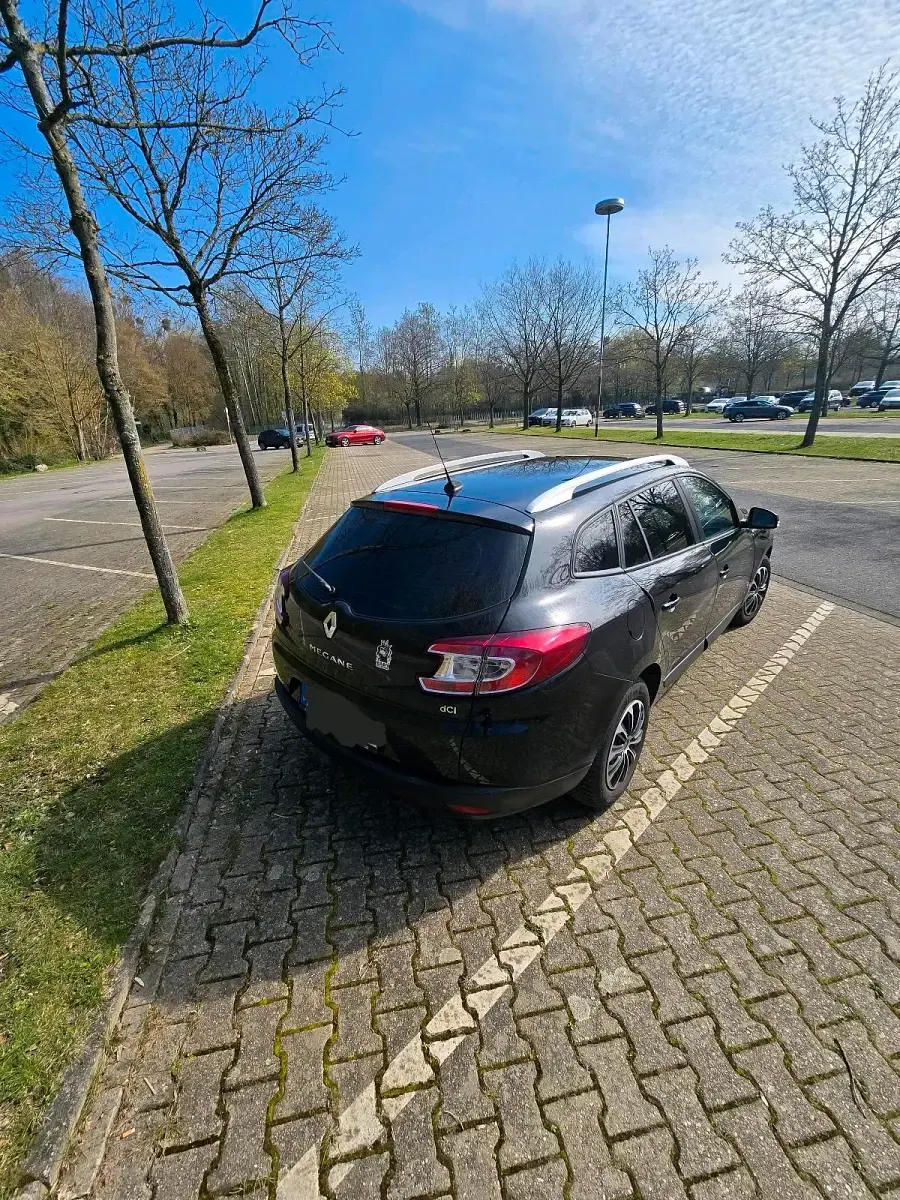 Usata Renault Mégane GrandTour 90 CV (66 kW) 2012 Nero Station wagon