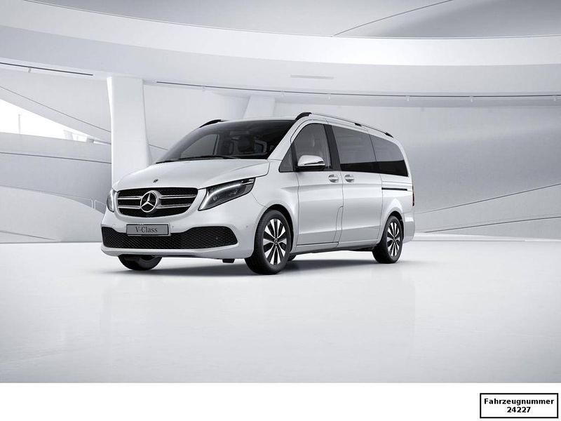 Weiß Gebraucht 2024 Mercedes V220 Edition Van / Kleinbus | 51.899 € (Fairer Preis) - Bild 1/4