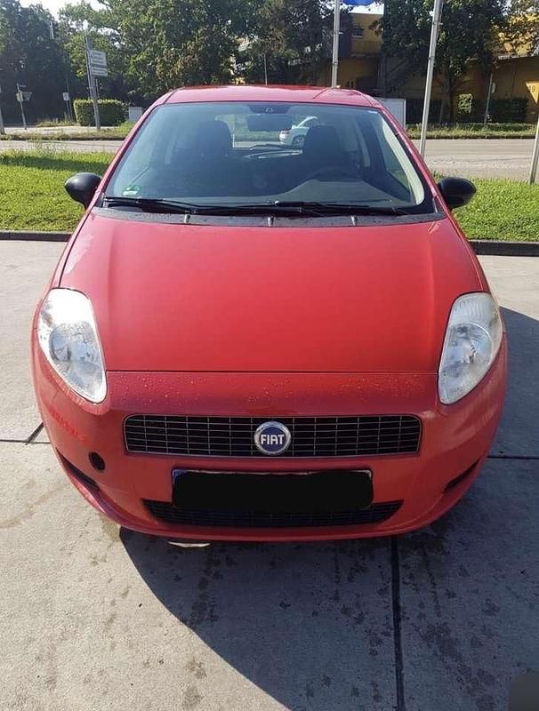 Gebraucht Fiat Punto 60 PS (44 kW) 2007 Kleinwagen