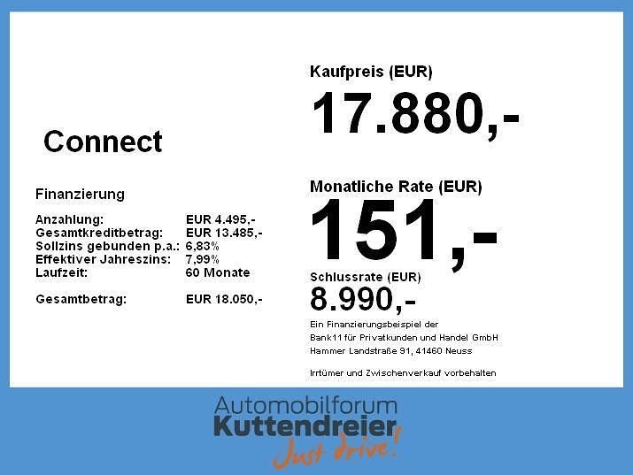 Gebraucht Ford S-MAX Titanium 150 PS (110 kW) 2017 Magneticgrau (metallic) Van / Kleinbus