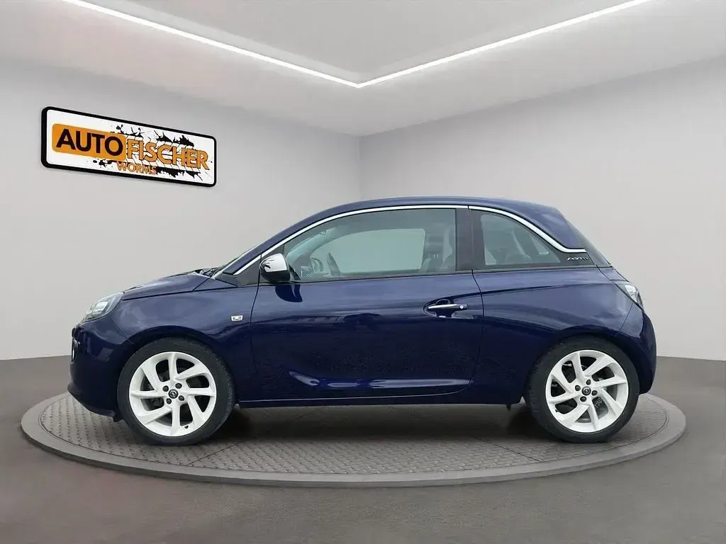 Gebraucht Opel Adam Jam 69 PS (50 kW) 2013 Dark ink/ocean blue Kleinwagen