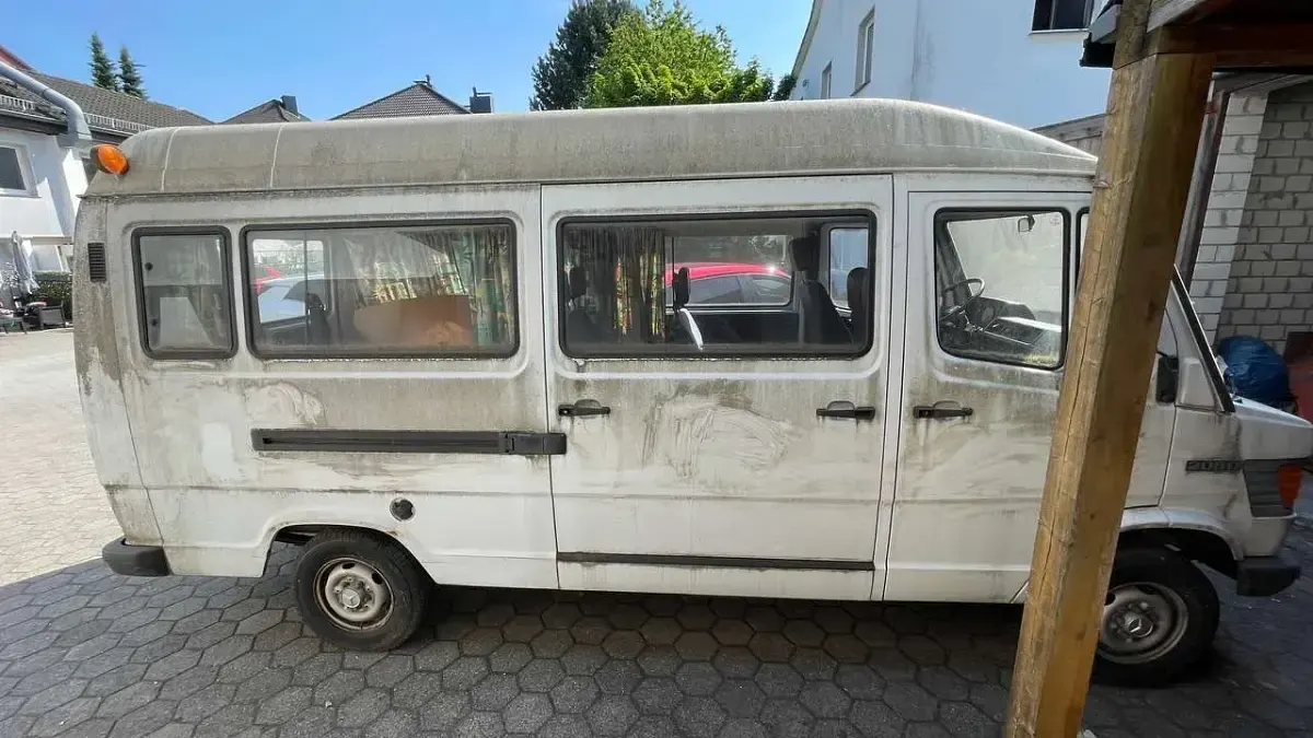 Gebraucht Mercedes T1 79 PS (58 kW) 1994 Weiß Van