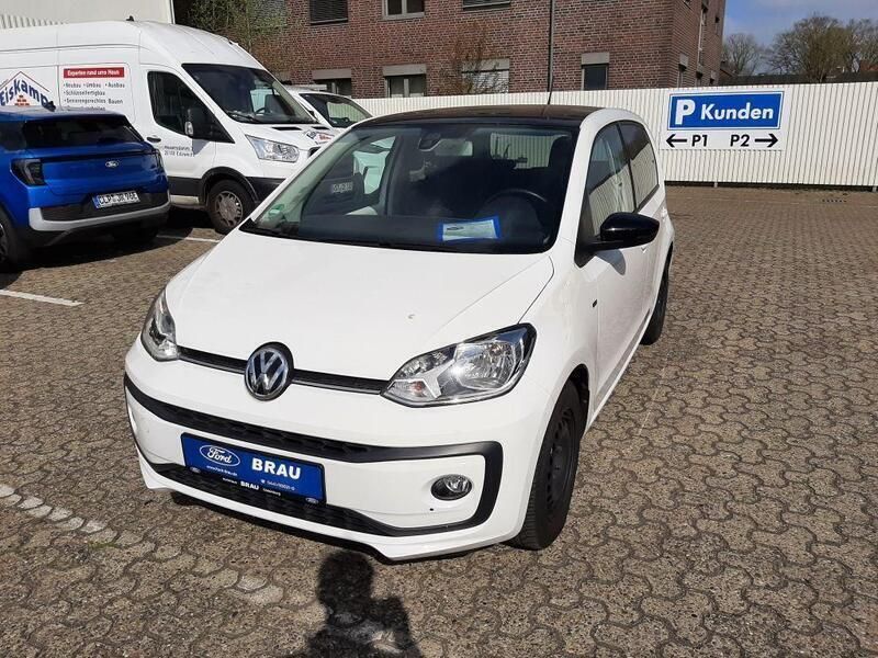 Weiß Gebraucht 2019 VW up! move up! Kleinwagen | 9.889 € (Fairer Preis) - Bild 1/4