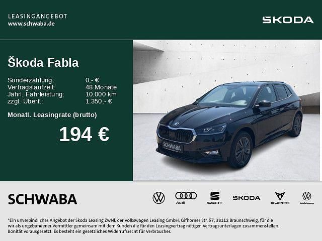 Schwarz Neu 2025 Skoda Fabia Tour Limousine | 21.890 € (Fairer Preis) - Bild 1/4