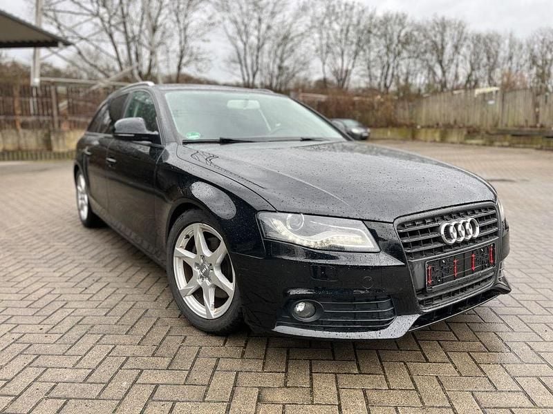 Gebraucht Audi A4 S-Line 160 PS (117 kW) 2009 Schwarz Kombi
