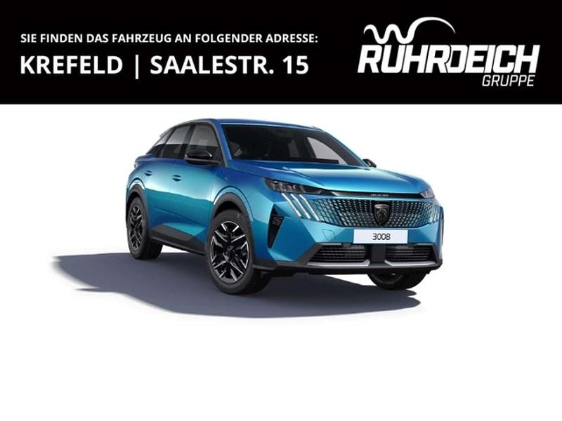 Lackierung blau obsession/typ Neu 2025 Peugeot 3008 Allure SUV | 35.490 € (Superpreis) - Bild 1/4