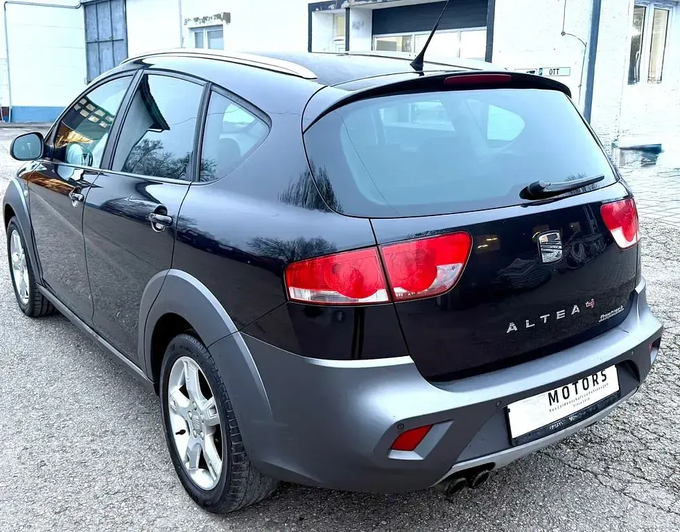 Gebraucht Seat Altea XL 170 PS (125 kW) 2007 Schwarz Van / Kleinbus