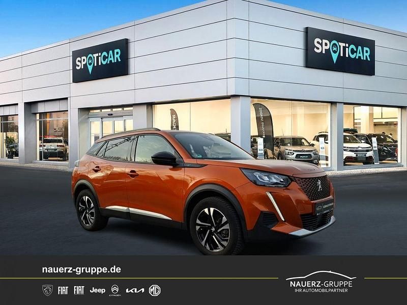 Orange Gebraucht 2022 Peugeot e-2008 Allure SUV | 18.290 € (Fairer Preis) - Bild 1/4