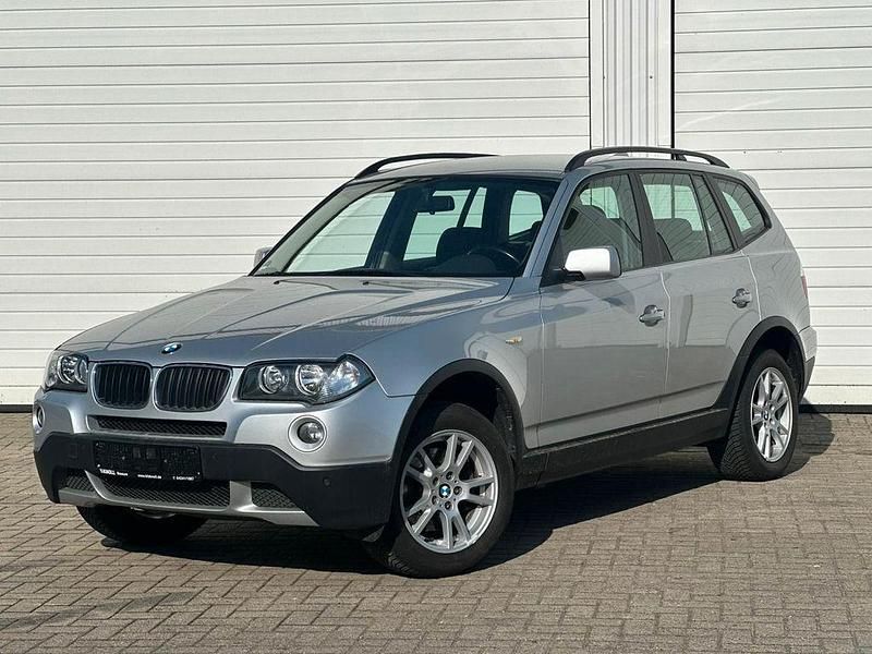 Gebraucht BMW X3 177 PS (130 kW) 2008 Silber SUV
