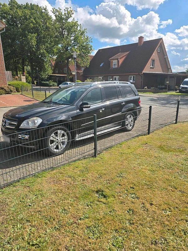 Gebraucht Mercedes GL420 2008 Schwarz SUV