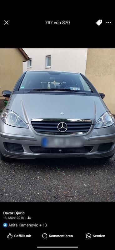Silber Gebraucht 2006 Mercedes A200 Kleinwagen | 2.800 € (Teuer) - Bild 1/4