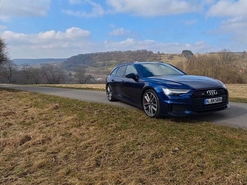 Gebraucht Audi S6 Ambiente 344 PS (253 kW) 2021 Blau Kombi