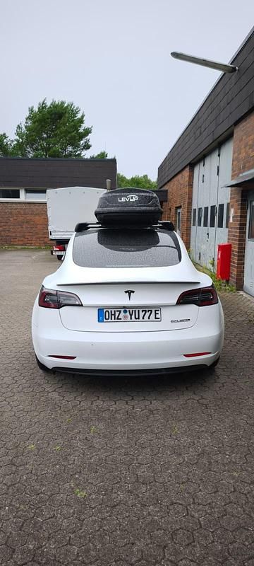 Gebraucht Tesla Model 3 Performance 367 kW (500 PS) 2019 Weiß Limousine