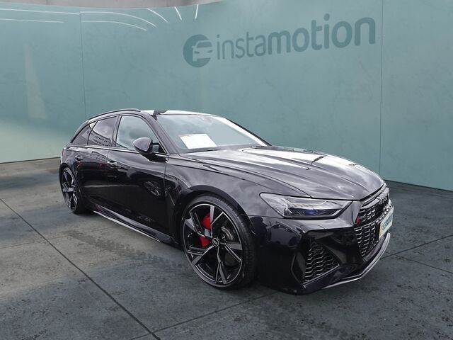 Gebraucht Audi RS6 Ambiente 600 PS (441 kW) 2021 Schwarz Kombi