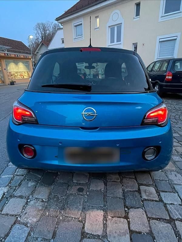 Gebraucht Opel Adam 101 PS (74 kW) 2019 Blau Kleinwagen
