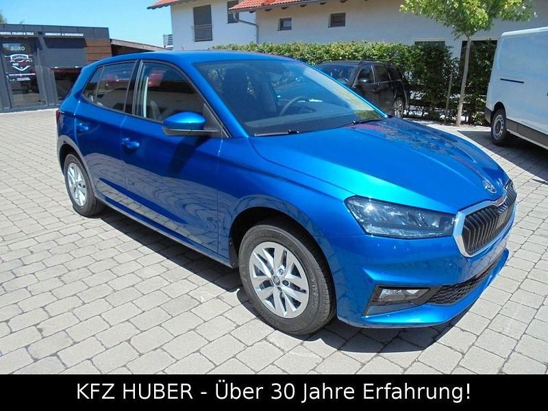 Neu Skoda Fabia Selection 80 PS (58 kW) 2026 Blau Kleinwagen