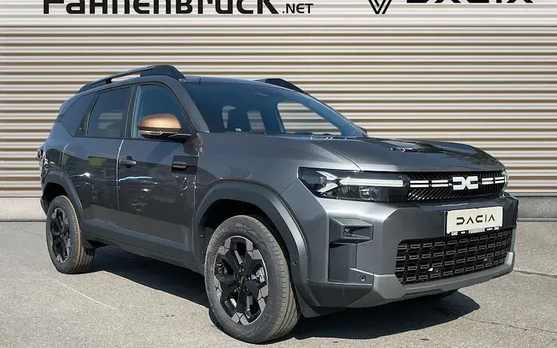 Neu Dacia Bigster Extreme 140 PS (102 kW) 2026 Grau SUV