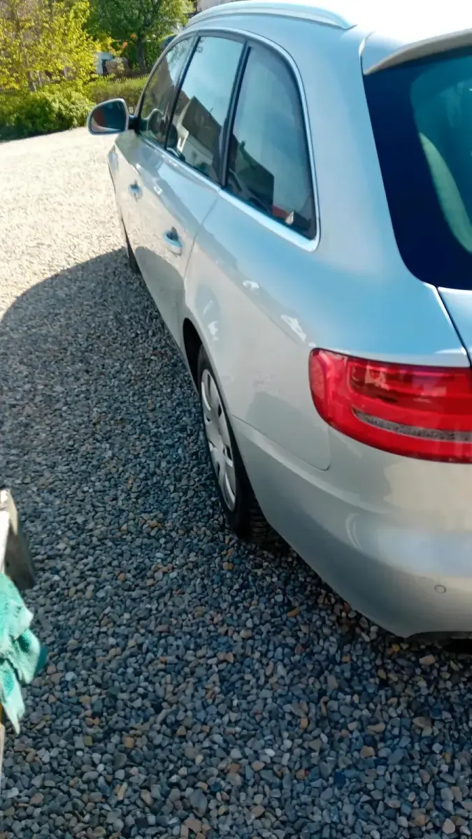 Second-hand Audi A4 160 CP (117 kW) 2009 Argintiu Break
