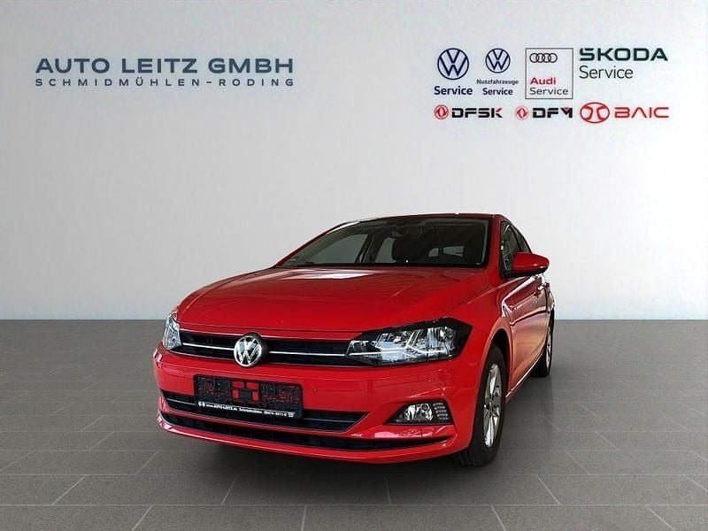 Rot Gebraucht 2020 VW Polo Comfortline Limousine | 10.940 € (Fairer Preis) - Bild 1/4