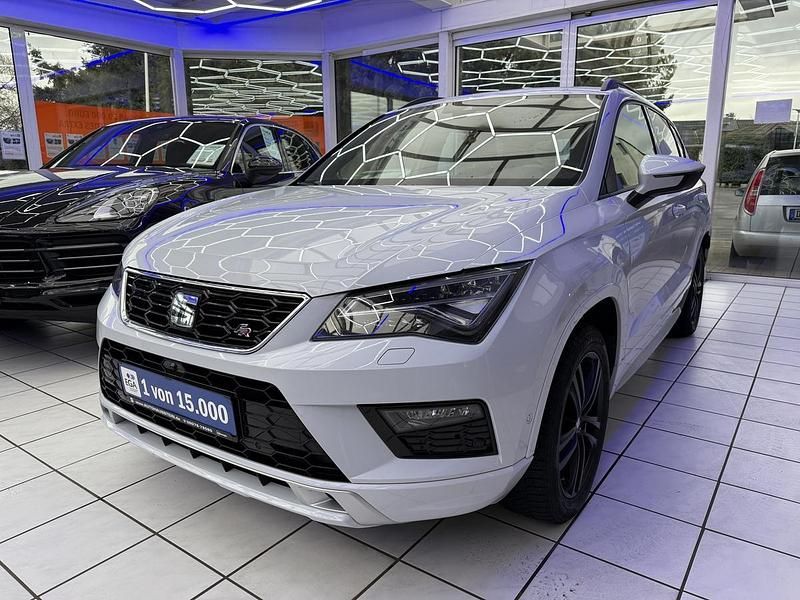 Gebraucht Seat Ateca 4Drive 150 PS (110 kW) 2019 Weiß SUV