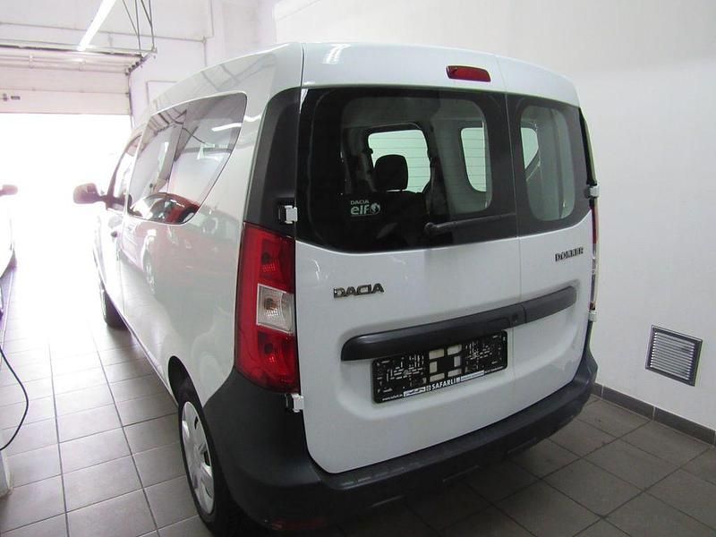 Gebraucht Dacia Dokker Essentiel 102 PS (75 kW) 2017 Weiß Van / Kleinbus