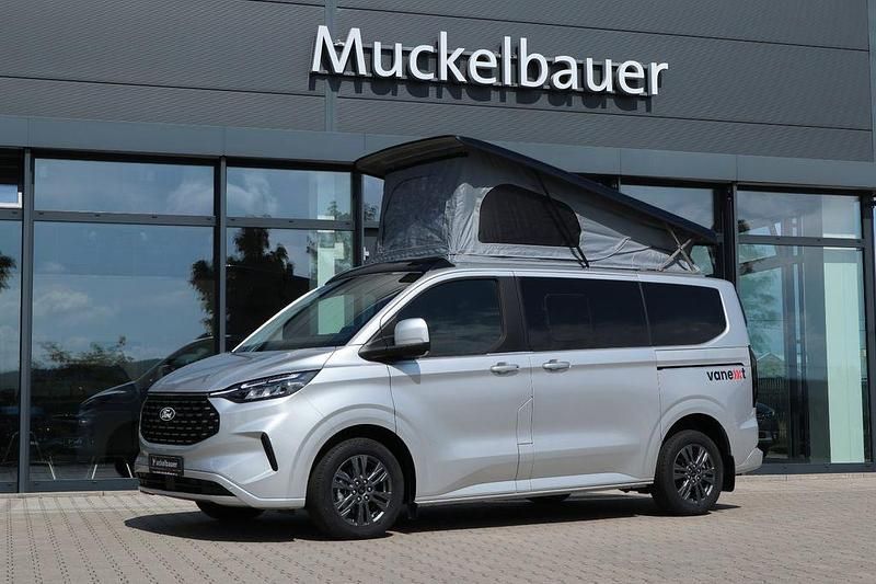 Solar silver Neu 2025 Ford Tourneo Custom Van / Kleinbus | 72.595 € - Bild 1/4