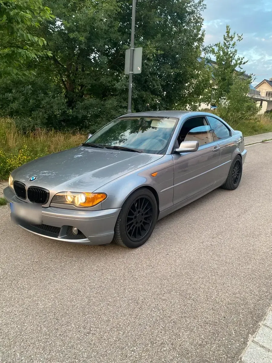 Gebraucht BMW 330 204 PS (150 kW) 2004 Grau Coupé