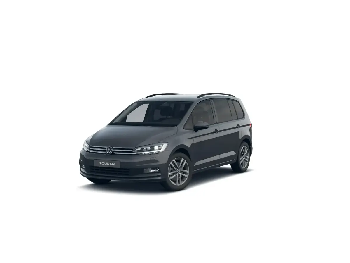 Neu VW Touran Comfortline 150 PS (110 kW) 2026 Delfingrau metallic Van / Kleinbus