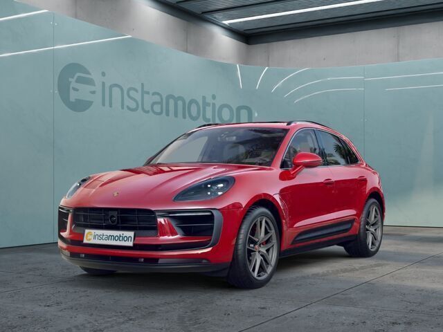 Gebraucht Porsche Macan S 381 PS (280 kW) 2022 Rot SUV